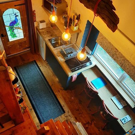 Y Smithy Appartement Llanybyther Buitenkant foto