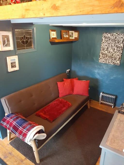 Y Smithy Appartement Llanybyther Buitenkant foto
